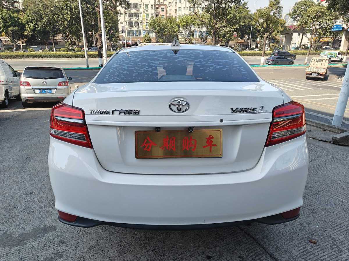 Toyota Yaris L Zhixiang 2018 صورة سيارة #6