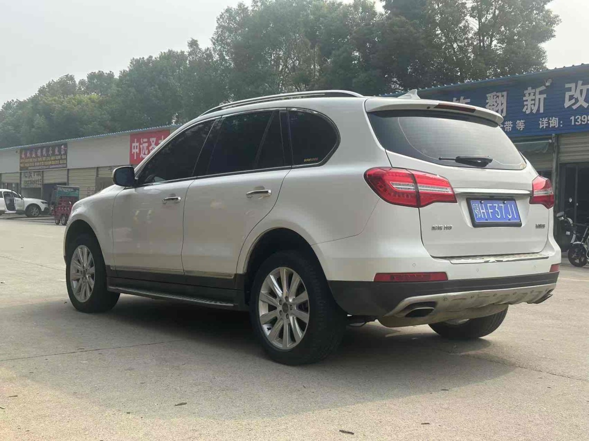 Haval H8 2017 immagine di auto #6