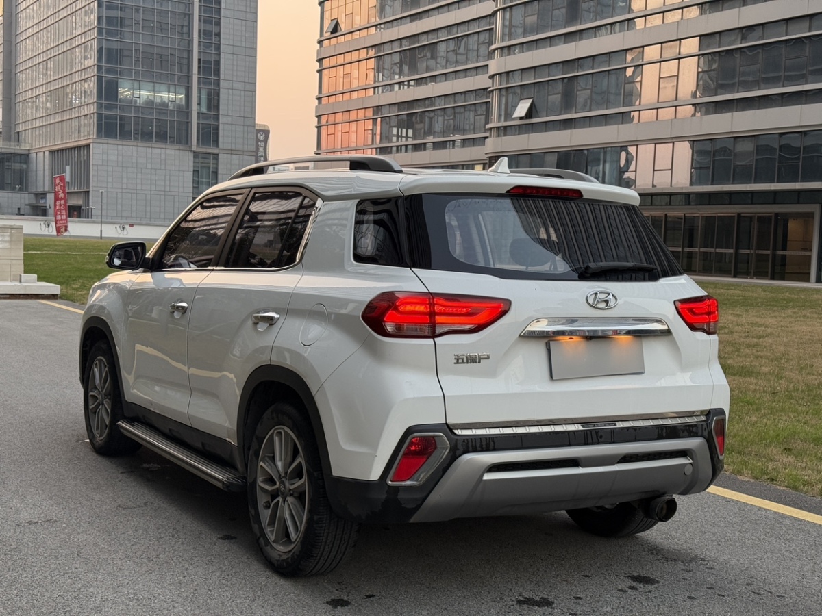 Hyundai ix35 2018 #6 Hyundai ix35 2018 car image #6