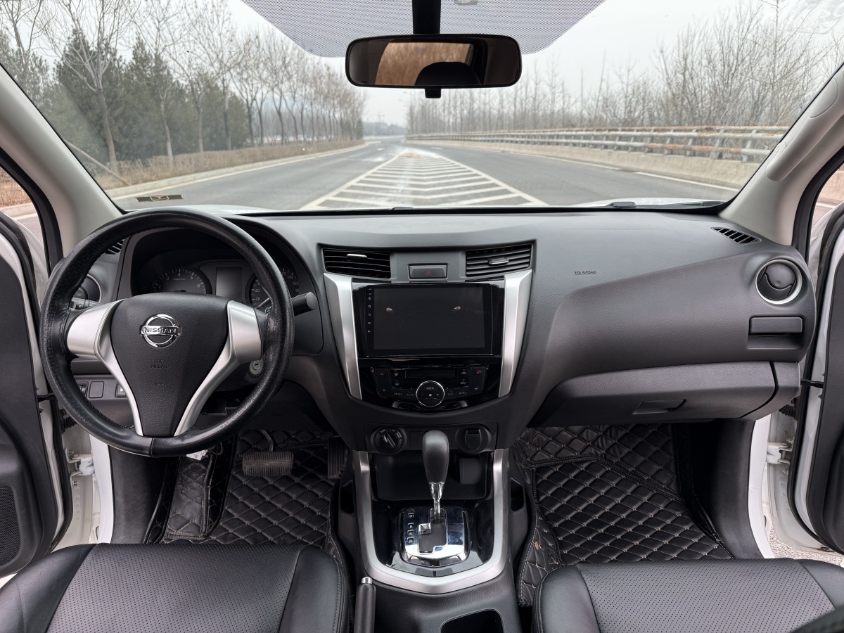 日产 纳瓦拉 2017 汽车图片 #6