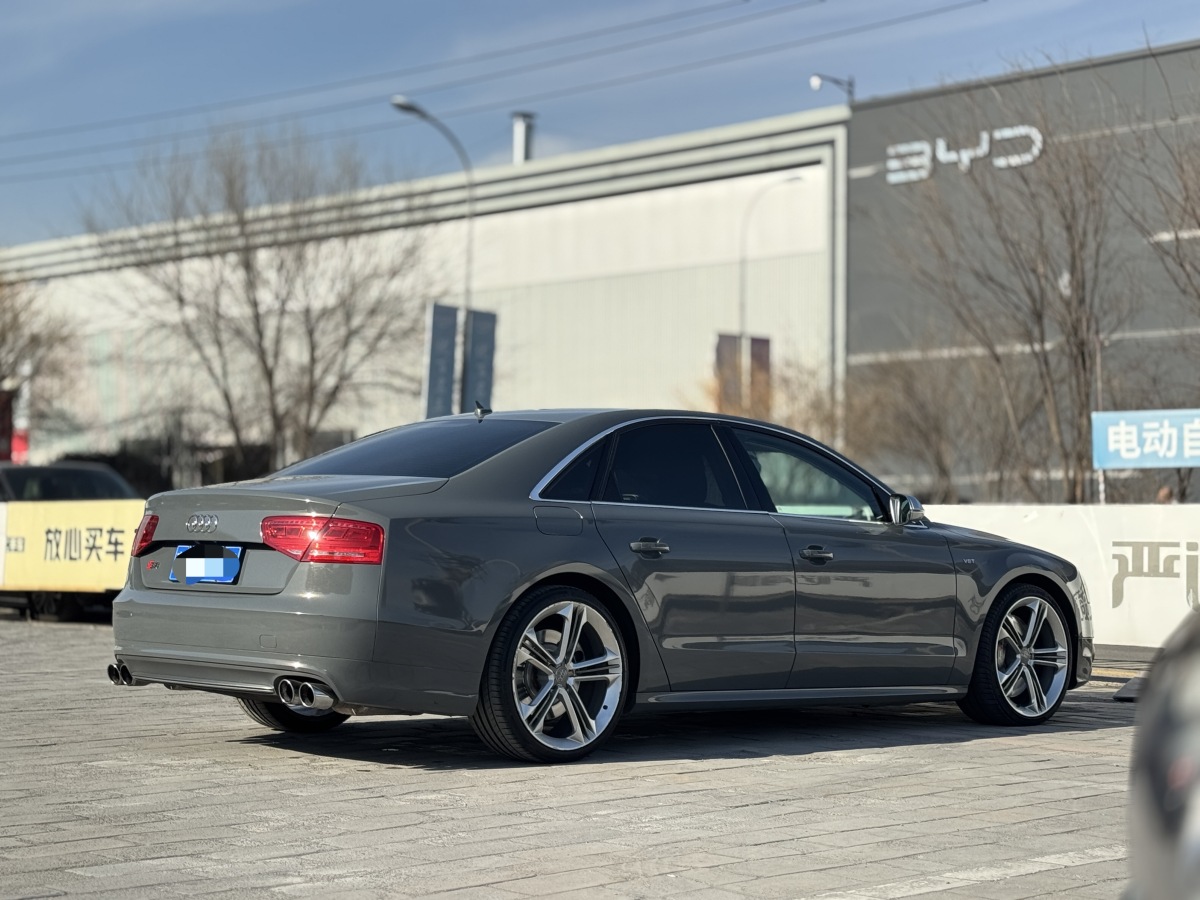 Audi S8 2012 #6 Audi S8 2012 car image #6