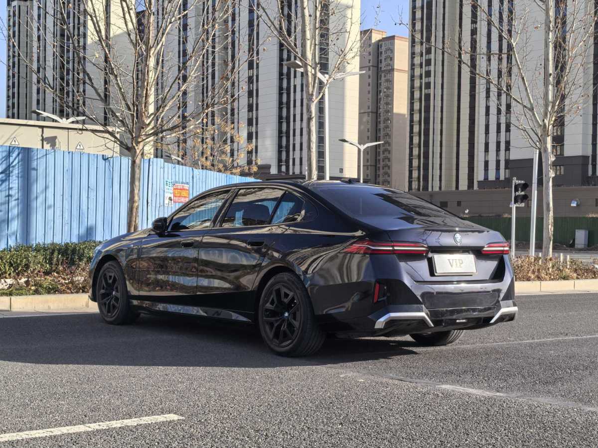 BMW i5 2024 #6 BMW i5 2024 car image #6
