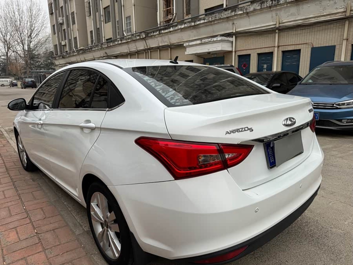Chery Arrizo 5 2017 #6 Chery Arrizo 5 2017 car image #6