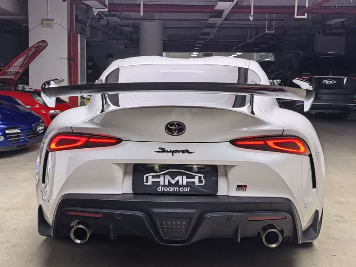 Toyota Supra 2021 car image #6
