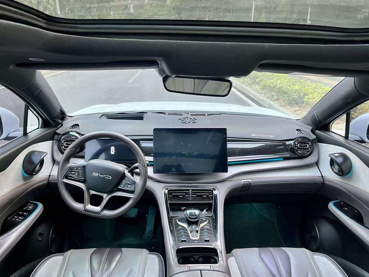 BYD Frigate 07 2024 #6 BYD Frigate 07 2024 car image #6