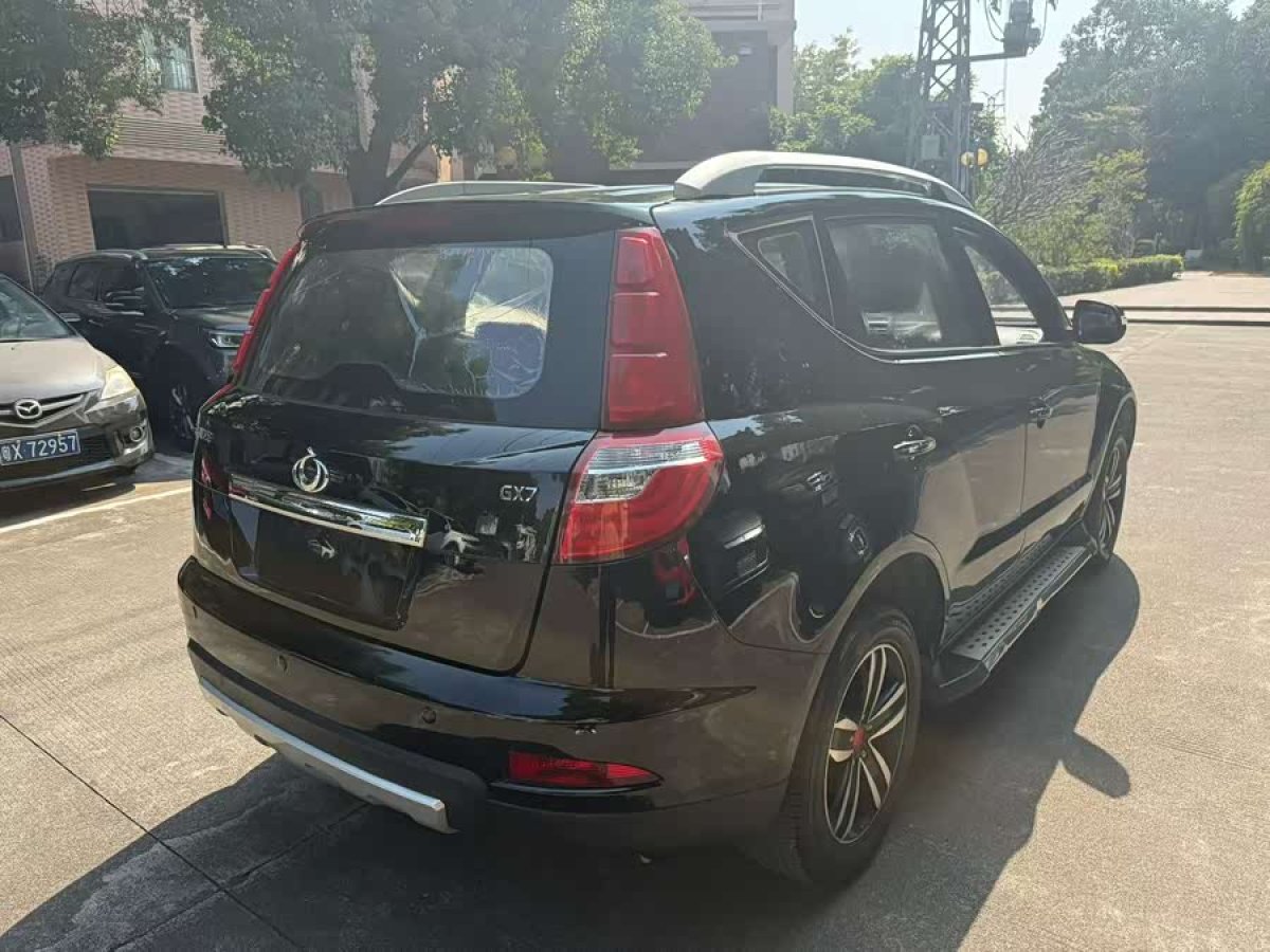GEELY GX7 2015 #6 GEELY GX7 2015 car image #6