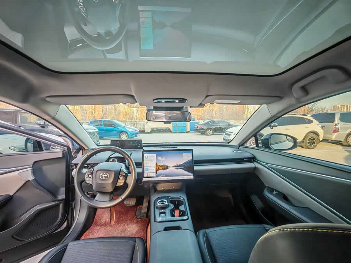 Toyota bZ5 2025 #6 Toyota bZ5 2025 immagine di auto #6