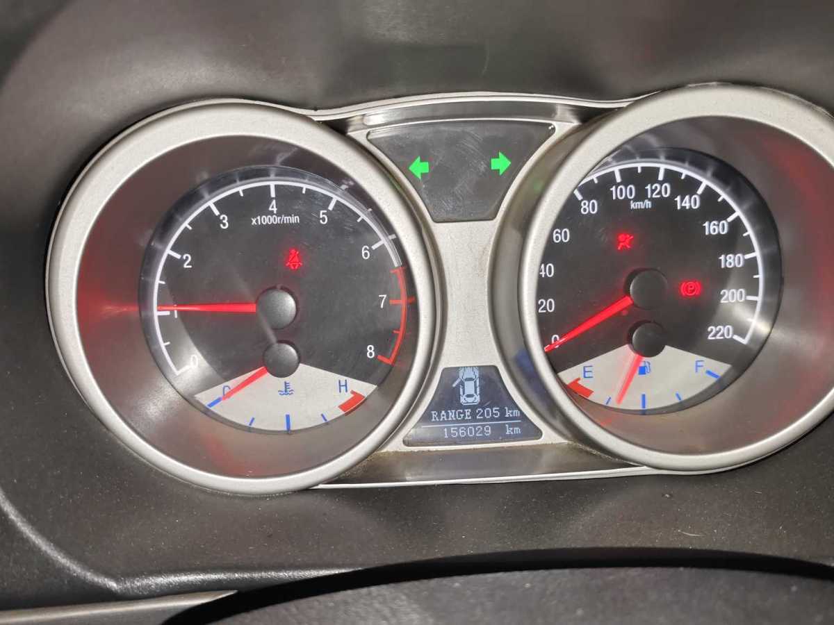 GEELY GX7 2012 car image #6