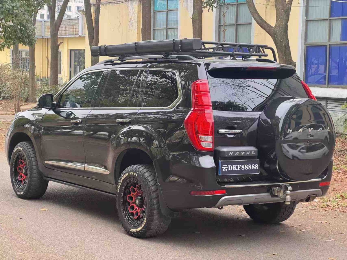 Haval H9 2021 #6 Haval H9 2021 imagem de carro #6