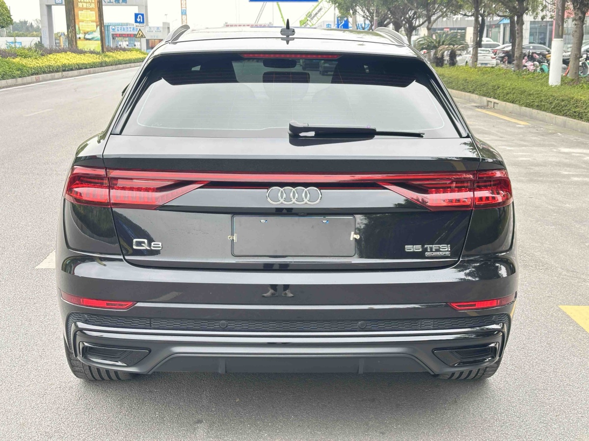 Audi Q8 2021 car image #6