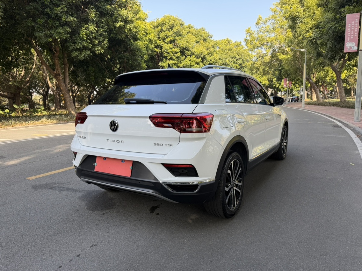 Volkswagen T-Roc 2021 #6 Volkswagen T-Roc 2021 car image #6