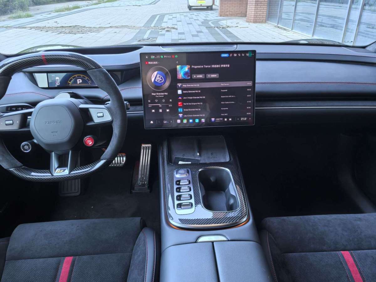 MI SU7 Ultra 2025 car image #6