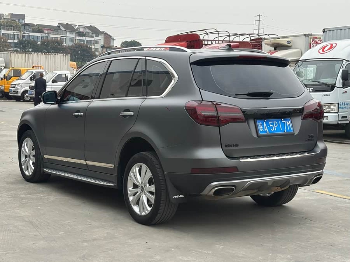 Haval H8 2017 immagine di auto #6