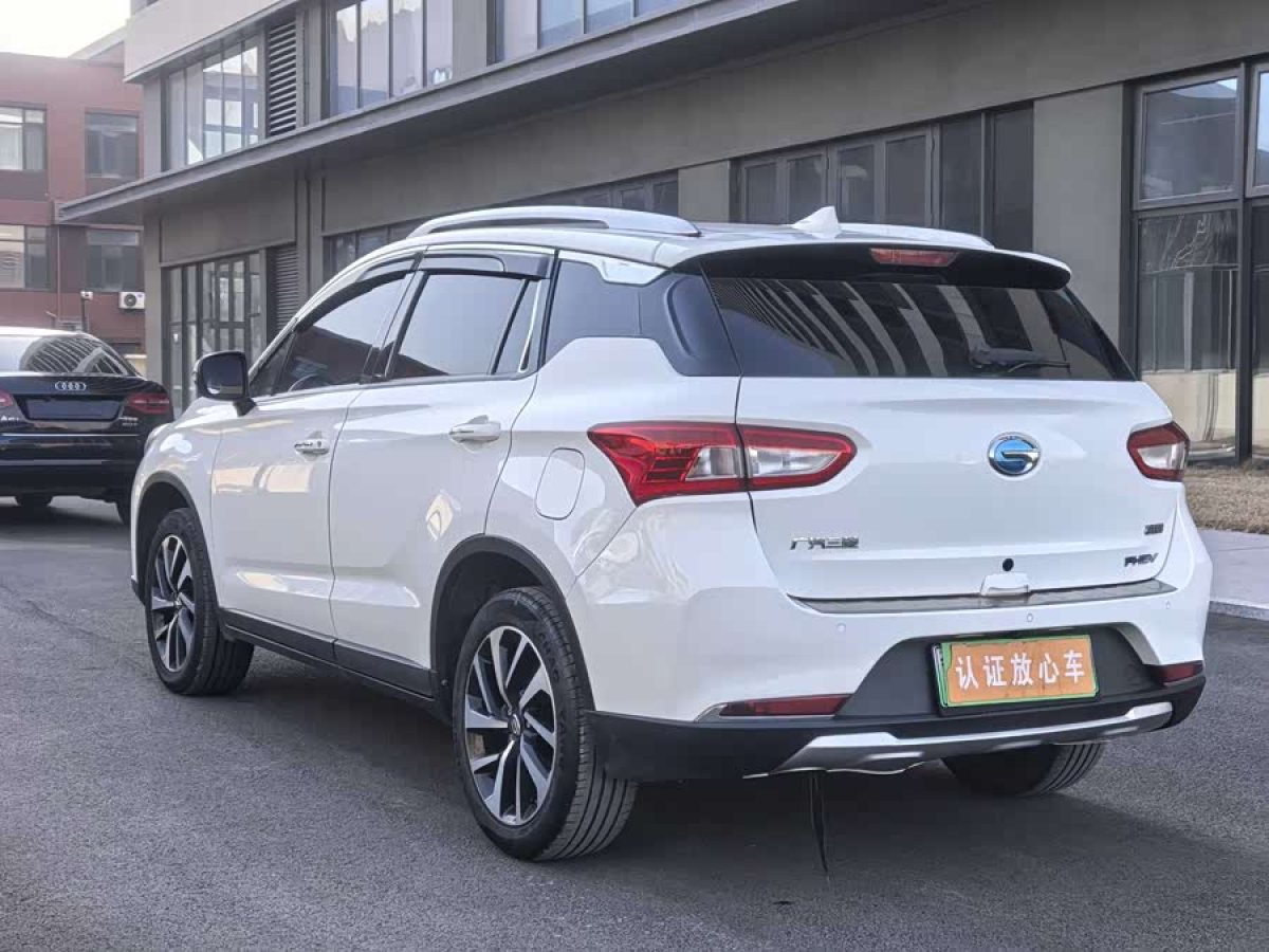 GAC Qizhi PHEV 2018 car image #6