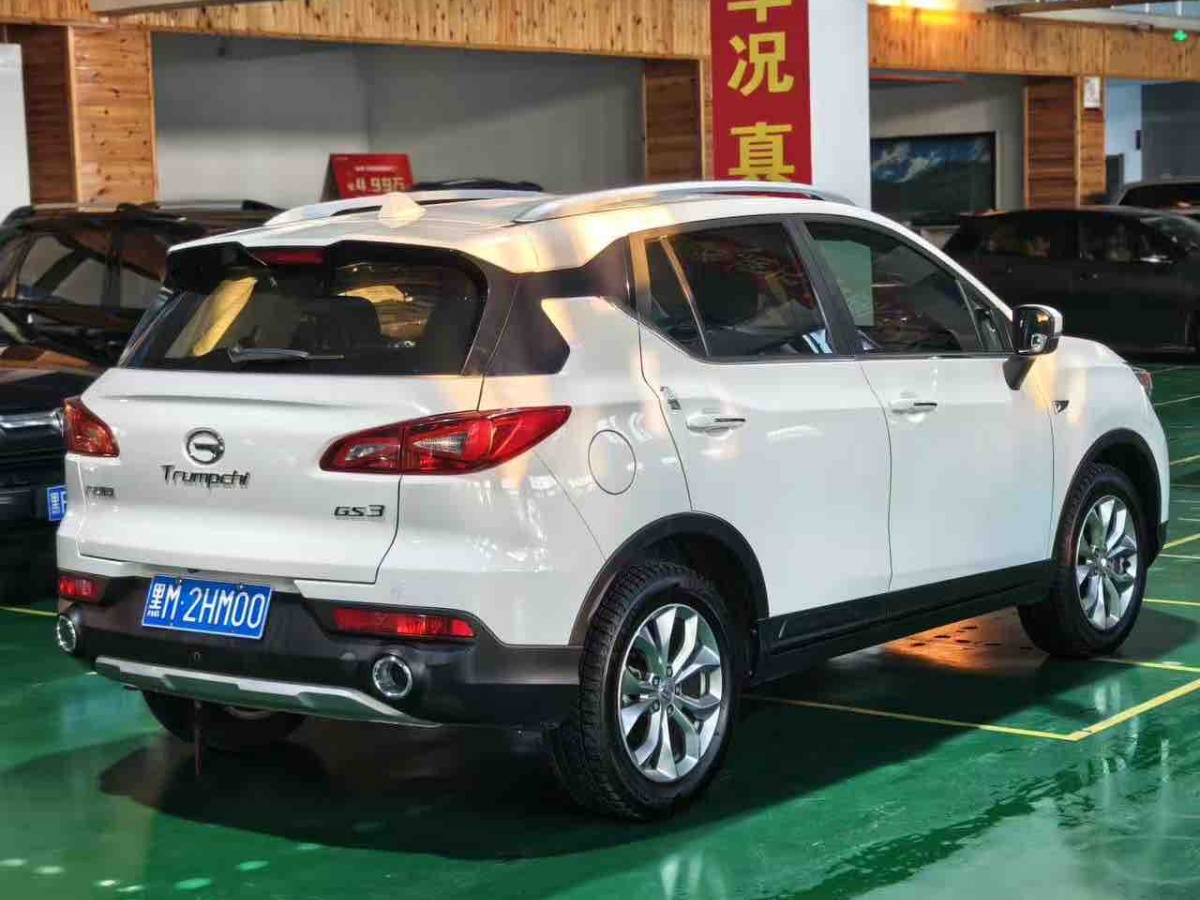 GAC Trumpchi GS3 2018 car image #6