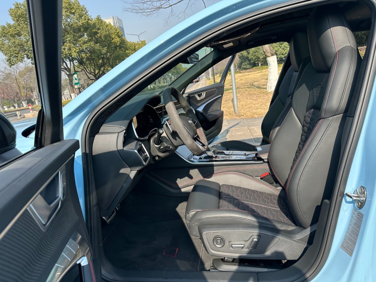 Audi RS 6 2023 #6 Audi RS 6 2023 immagine di auto #6