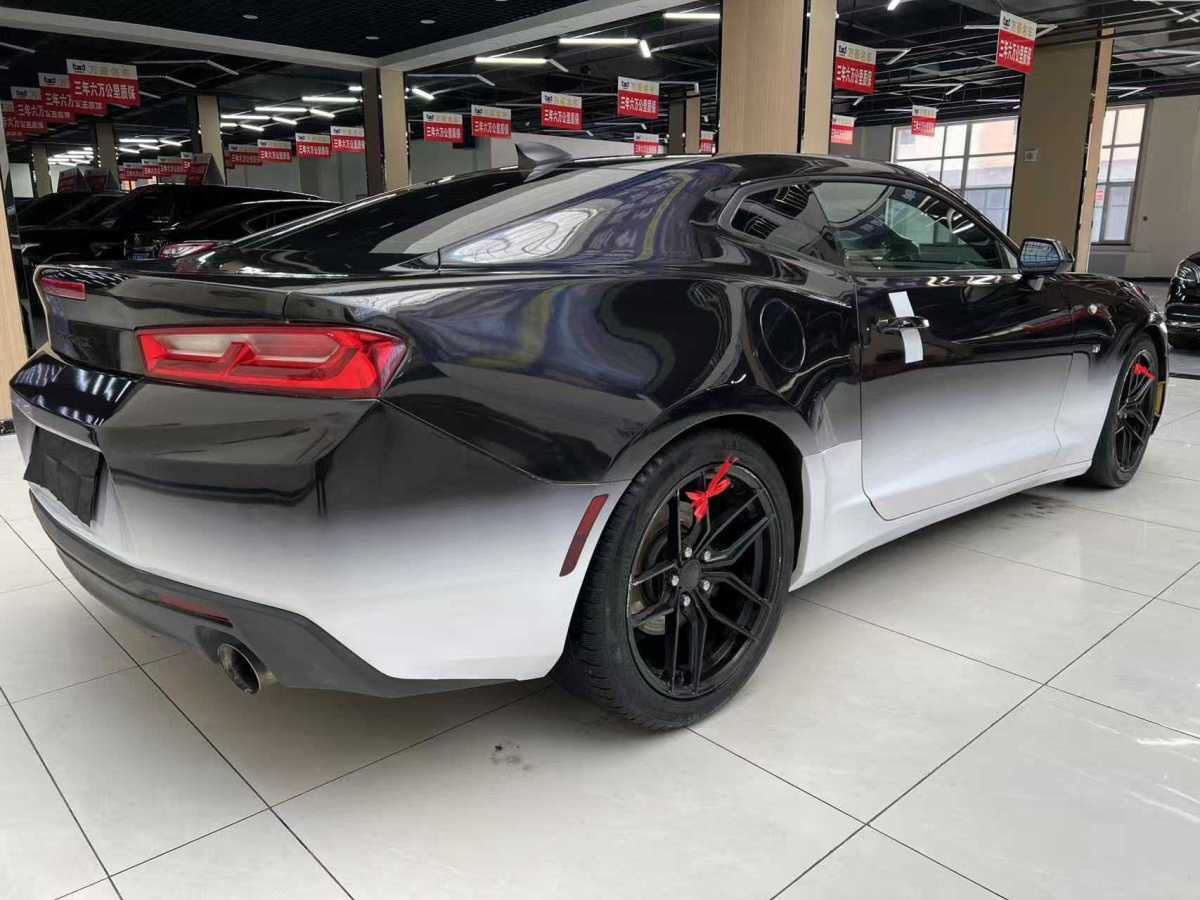 Chevrolet Camaro 2018 #6 Chevrolet Camaro 2018 car image #6