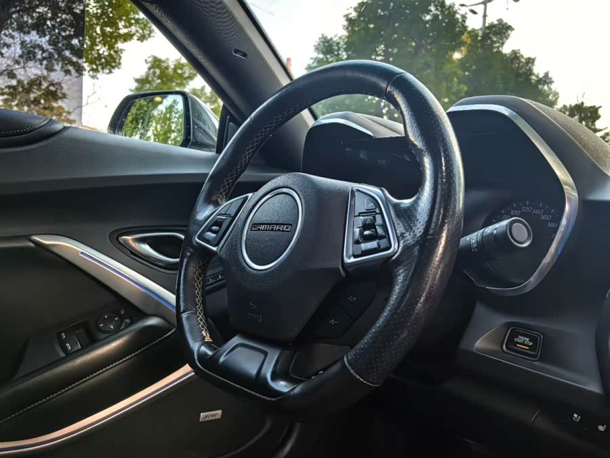 Chevrolet Camaro 2018 #6 Chevrolet Camaro 2018 car image #6