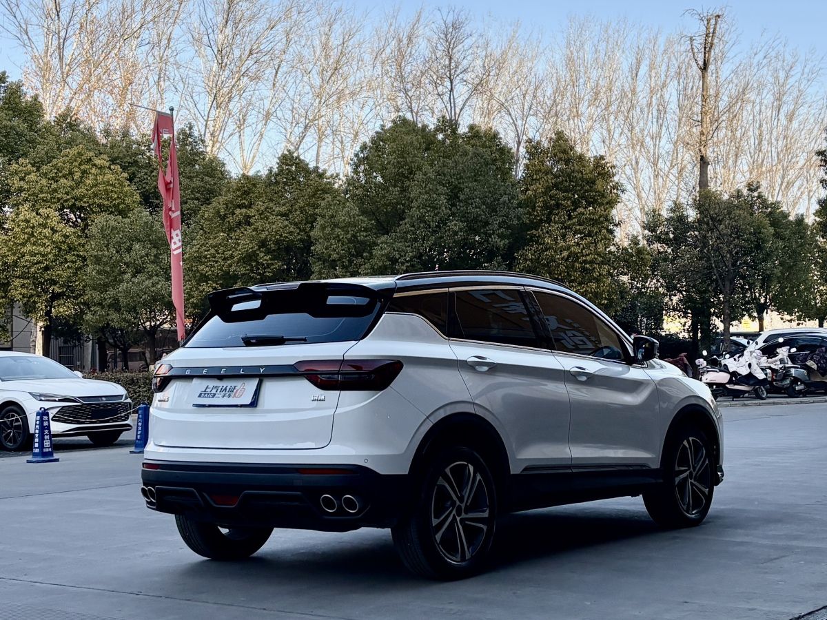 GEELY Coolray 2021 #6 GEELY Coolray 2021 car image #6