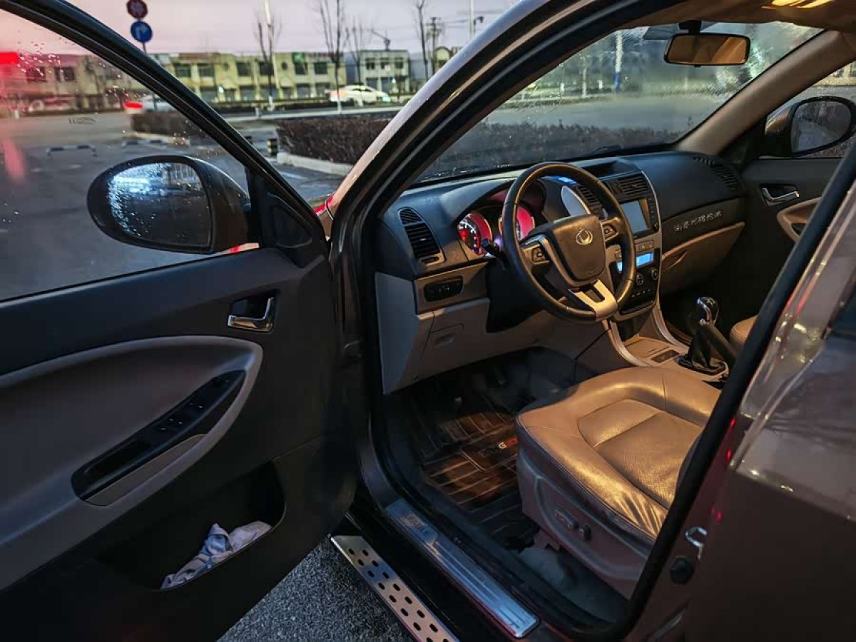 GEELY GX7 2012 immagine di auto #6