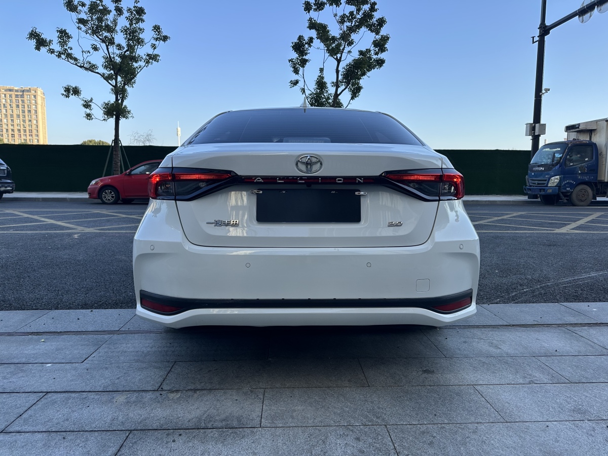 Toyota Allion 2022 изображение автомобиля #6