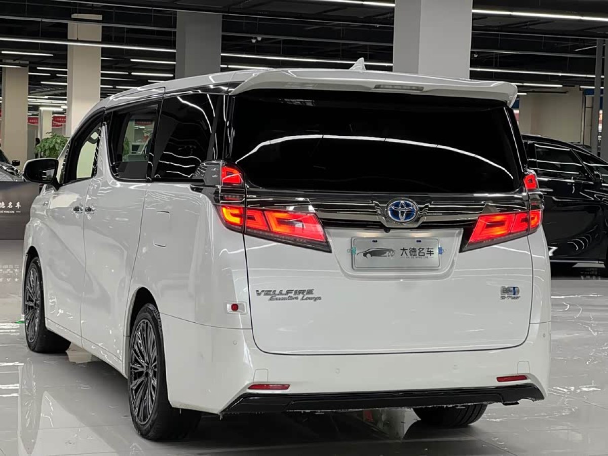 Toyota Vellfire 2021 #6 Toyota Vellfire 2021 car image #6
