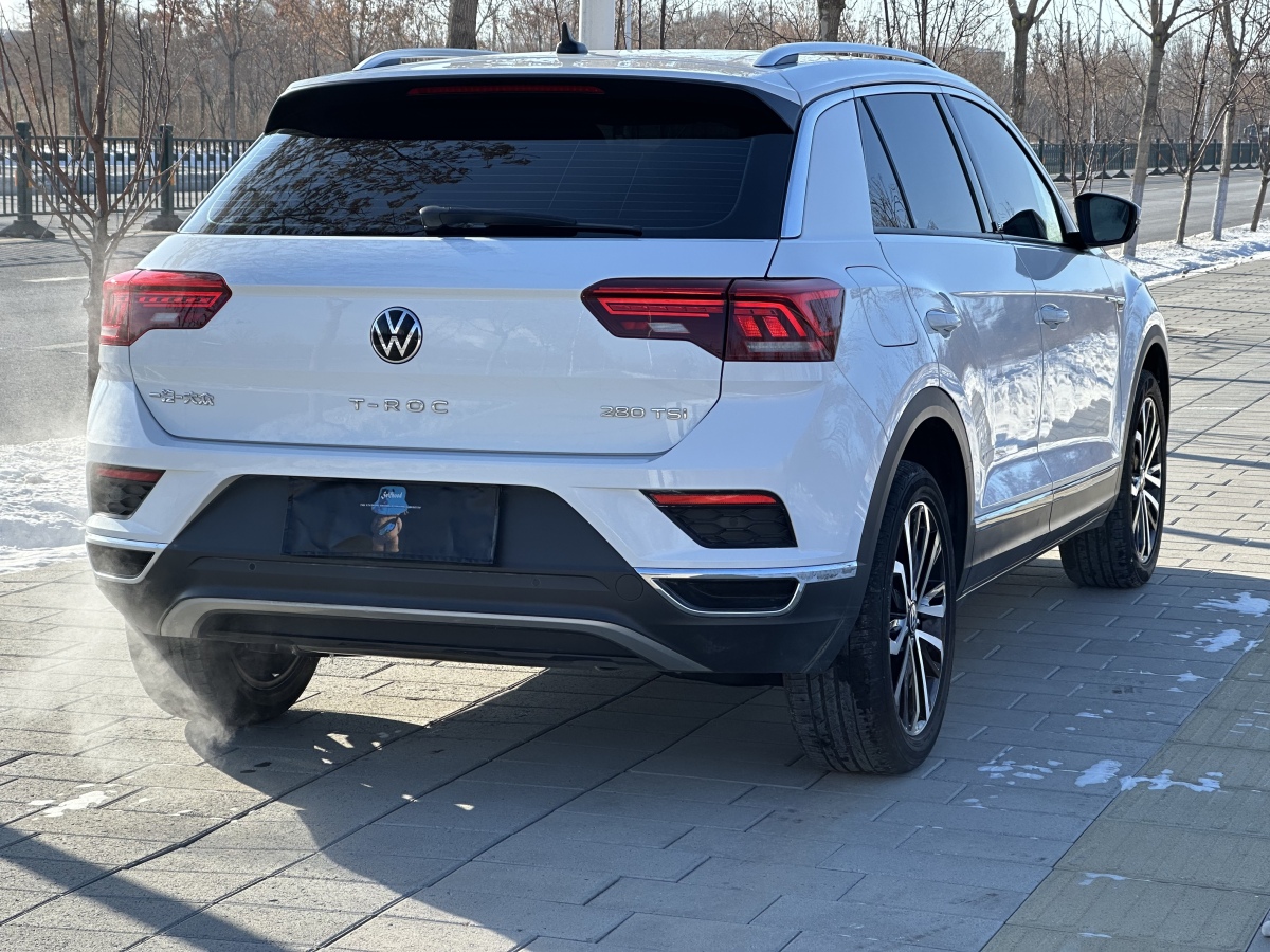 Volkswagen T-Roc 2021 car image #6