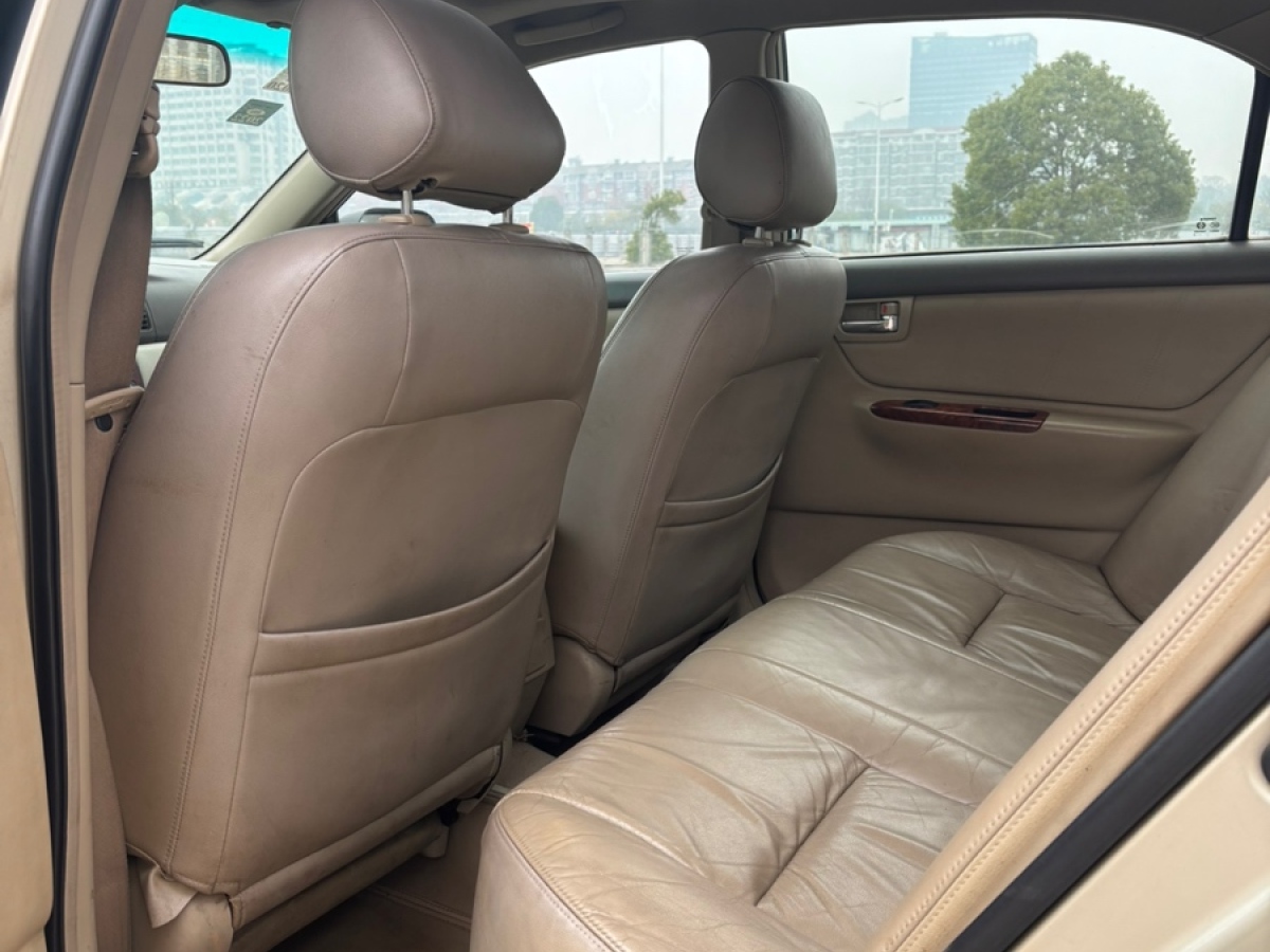 Toyota Corolla (Classic) 2005 изображение автомобиля #6