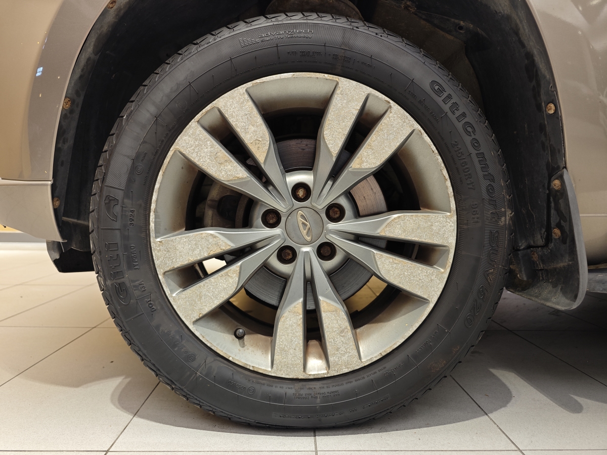 Chery Tiggo 3 2017 car image #6