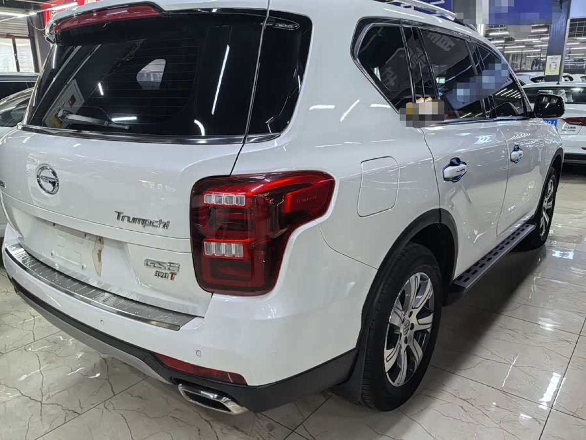 GAC Trumpchi GS7 2018 car image #6