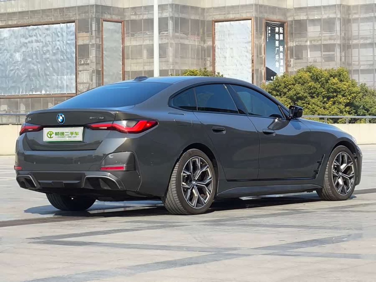 BMW i4 2022 #6 BMW i4 2022 car image #6