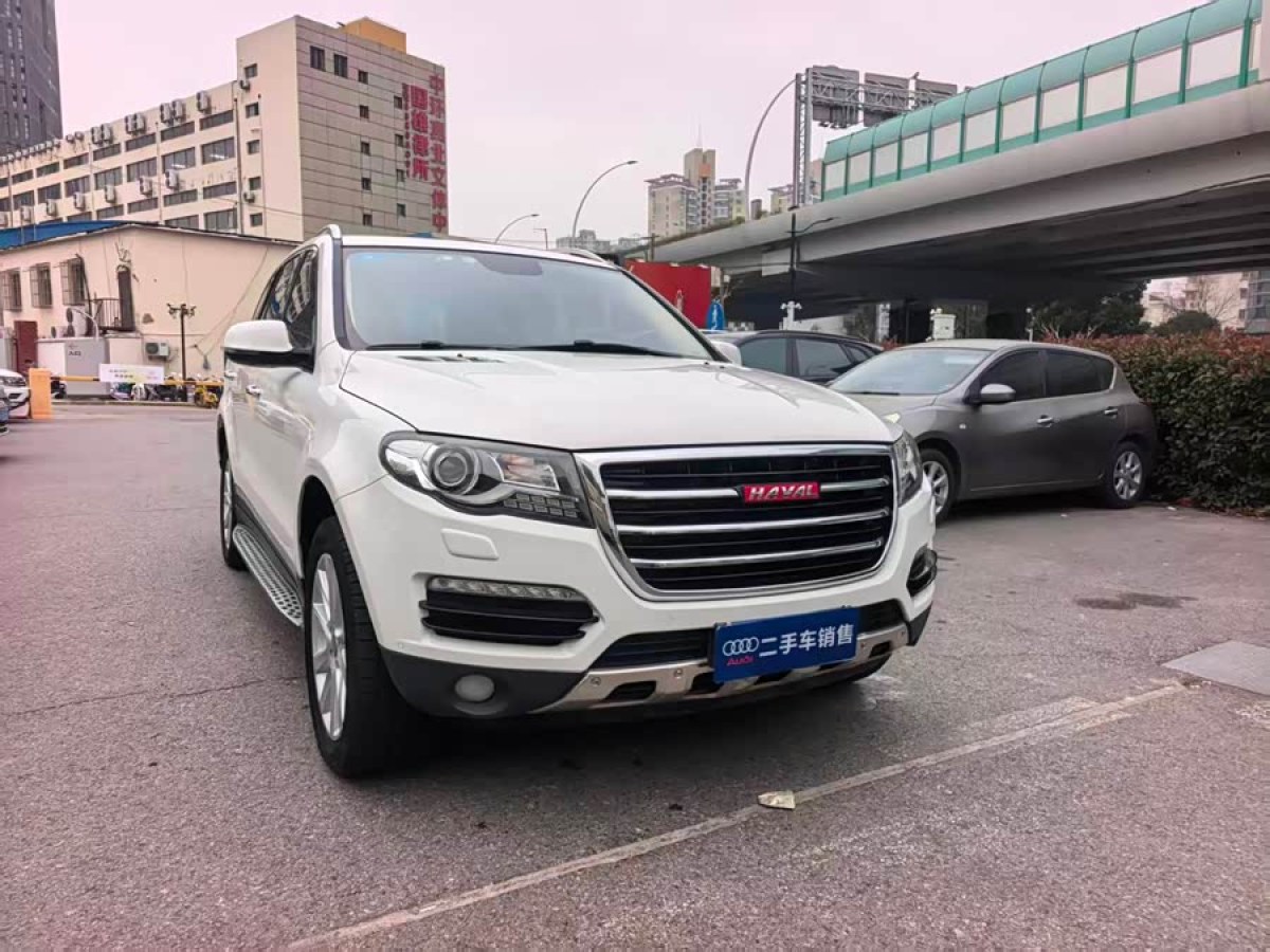 Haval H8 2016 #6 Haval H8 2016 car image #6
