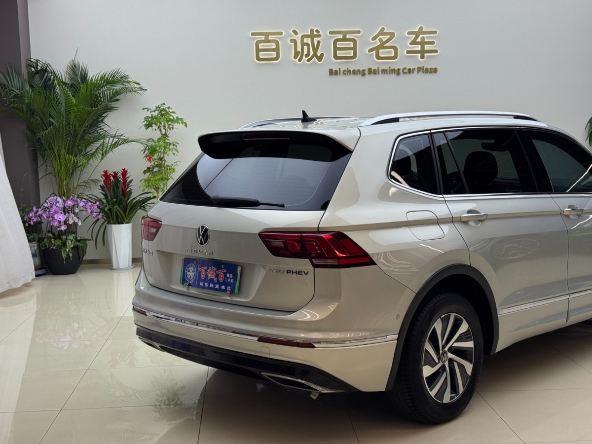 Volkswagen Tiguan L New Energy 2020 изображение автомобиля #6