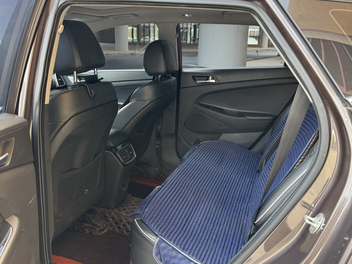 Hyundai Tucson 2020 car image #6
