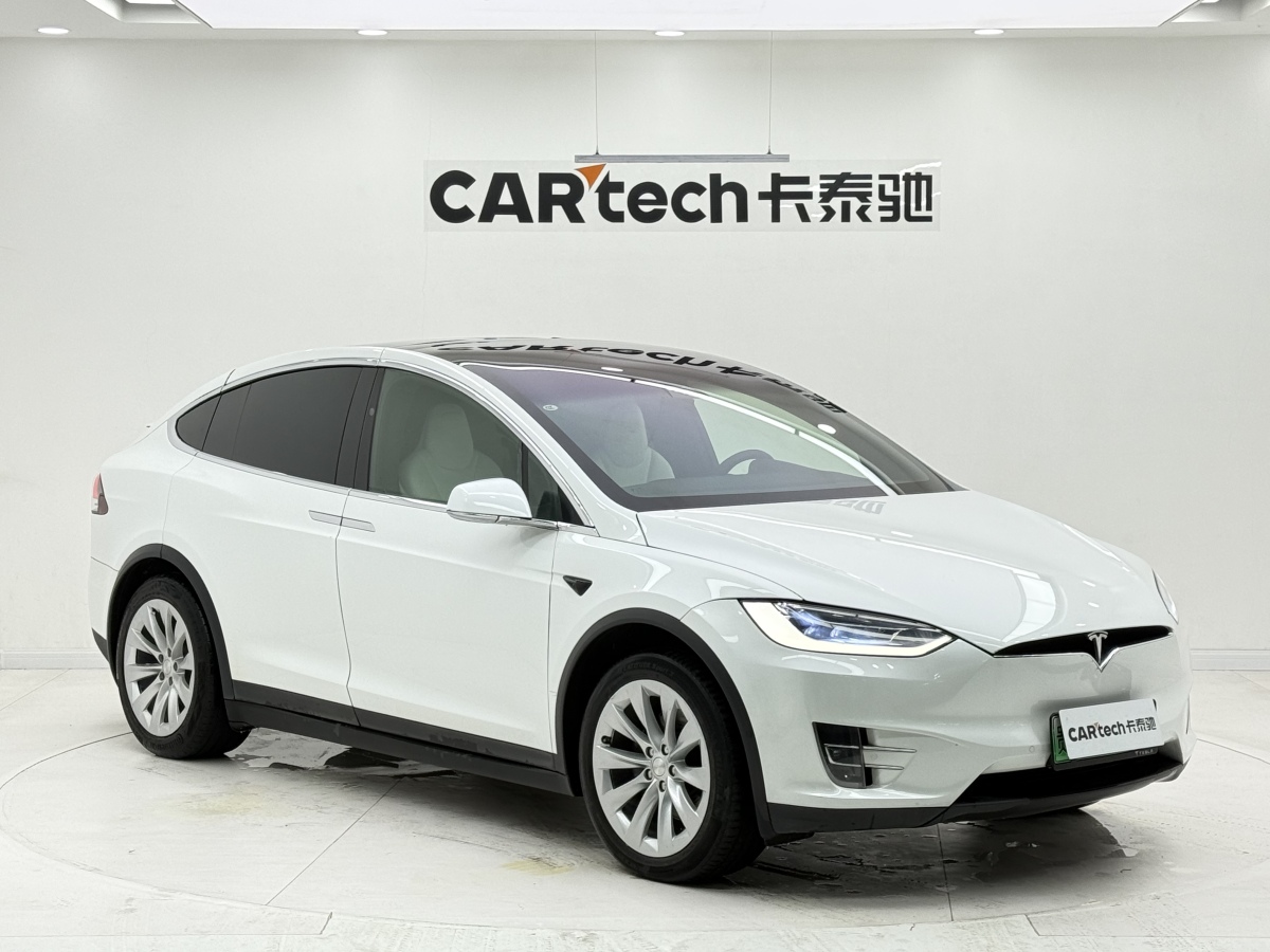 特斯拉 Model X 2018 汽车图片 #6