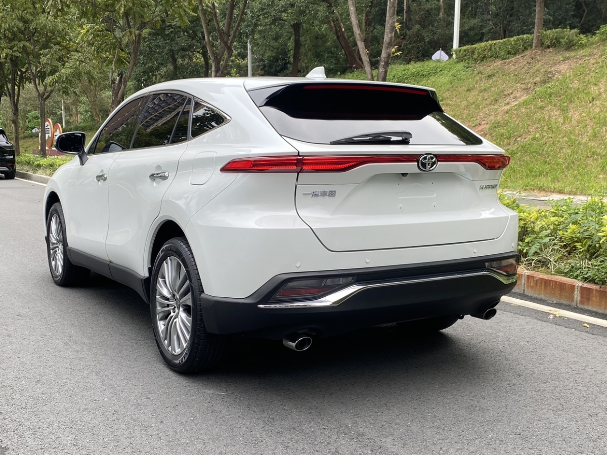 Toyota Harrier 2022 #6 Toyota Harrier 2022 car image #6
