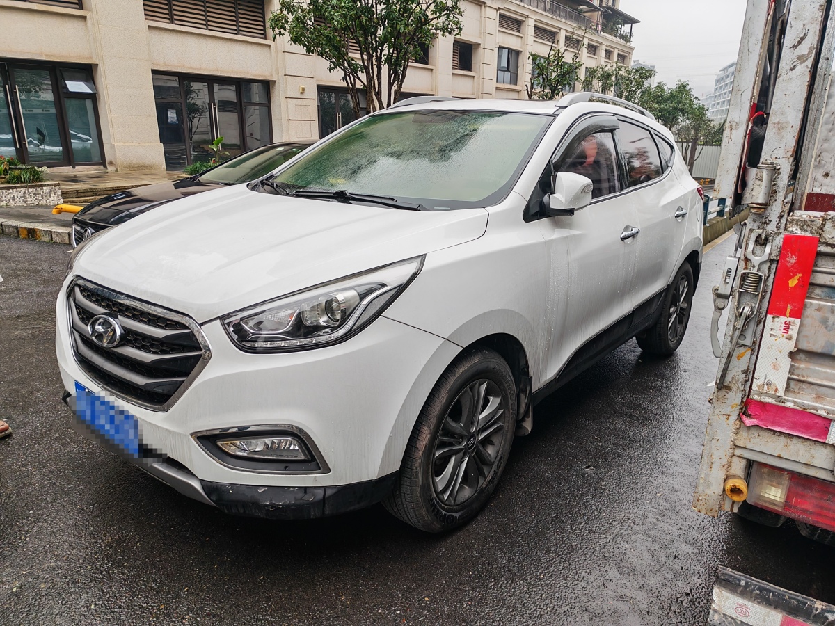 Hyundai ix35 2014 #6 Hyundai ix35 2014 car image #6