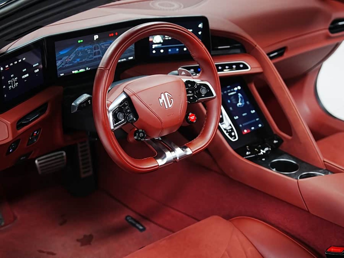 MG Cyberster 2023 #6 MG Cyberster 2023 car image #6