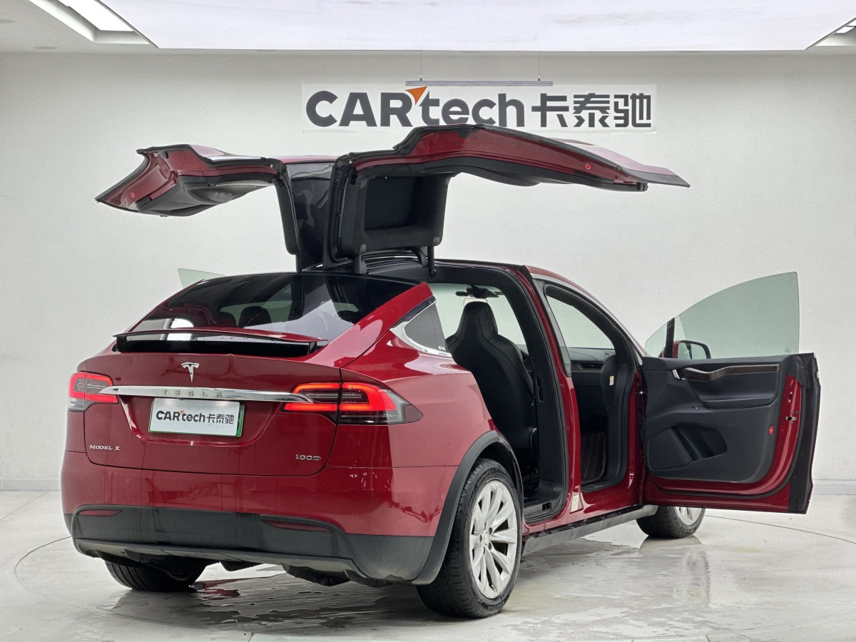 特斯拉 Model X 2018 汽车图片 #6