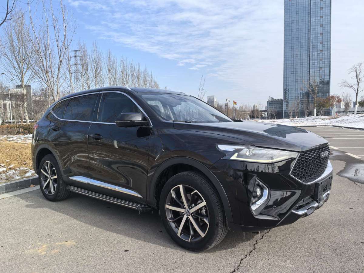 Haval F7 2018 #6 Haval F7 2018 car image #6