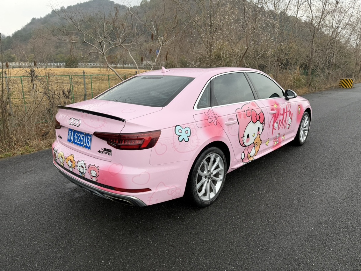 Audi A4L 2019 #6 Audi A4L 2019 car image #6