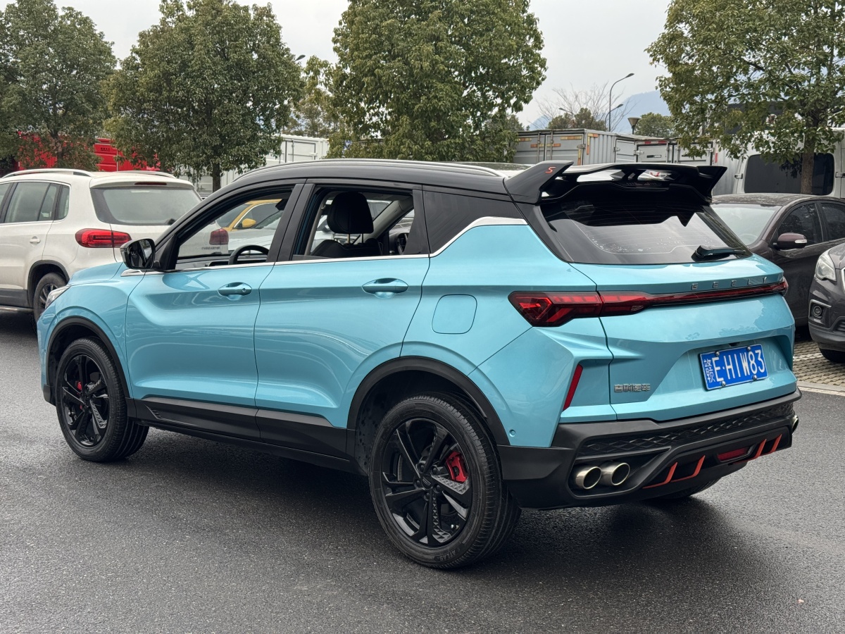 GEELY Coolray 2022 #6 GEELY Coolray 2022 car image #6