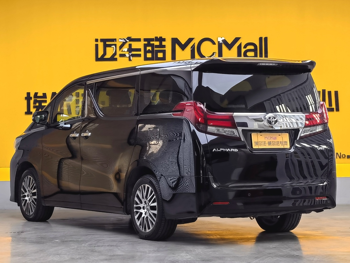 Toyota Alphard 2018 car image #6