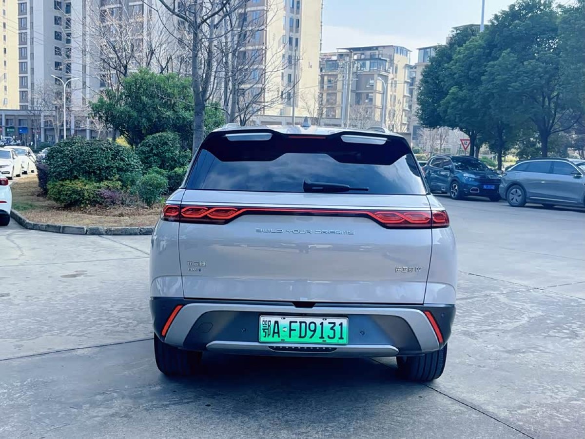 BYD Frigate 07 2023 #6 BYD Frigate 07 2023 car image #6