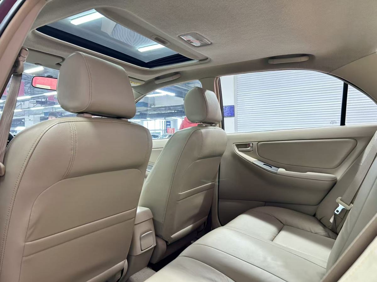 Toyota Corolla (Classic) 2013 immagine di auto #6