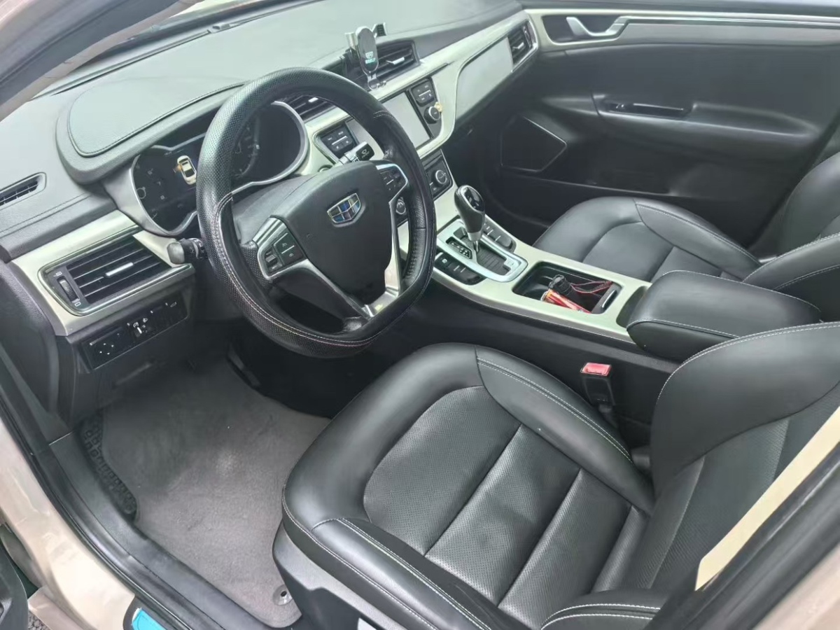 GEELY Emgrand GL 2017 #6 GEELY Emgrand GL 2017 car image #6