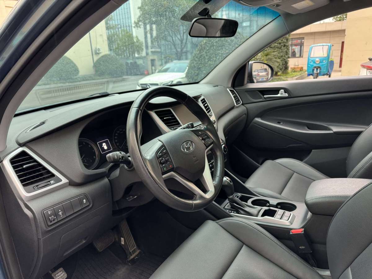 Hyundai Tucson 2016 #6 Hyundai Tucson 2016 car image #6