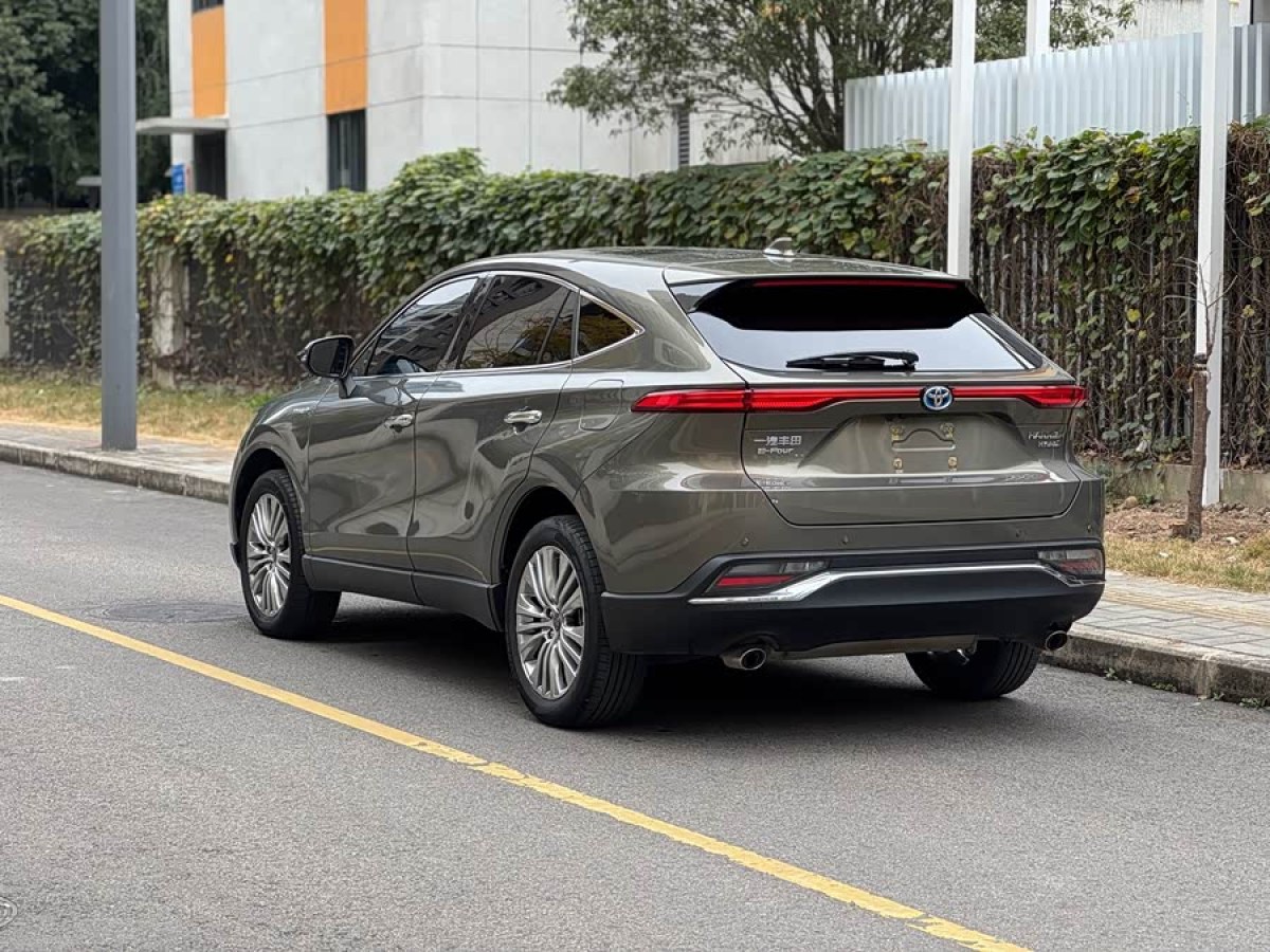 Toyota Harrier 2021 #6 Toyota Harrier 2021 car image #6