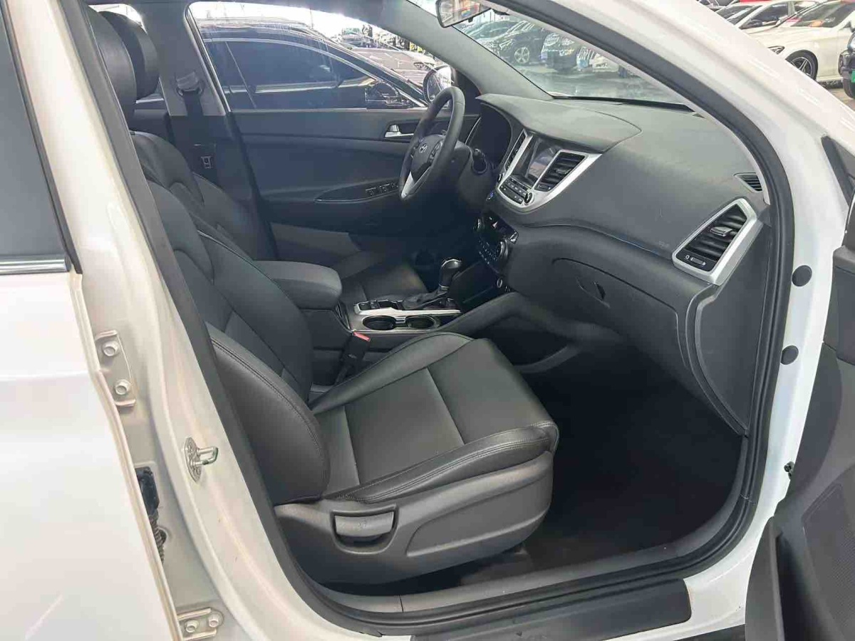 Hyundai Tucson 2018 #6 Hyundai Tucson 2018 car image #6