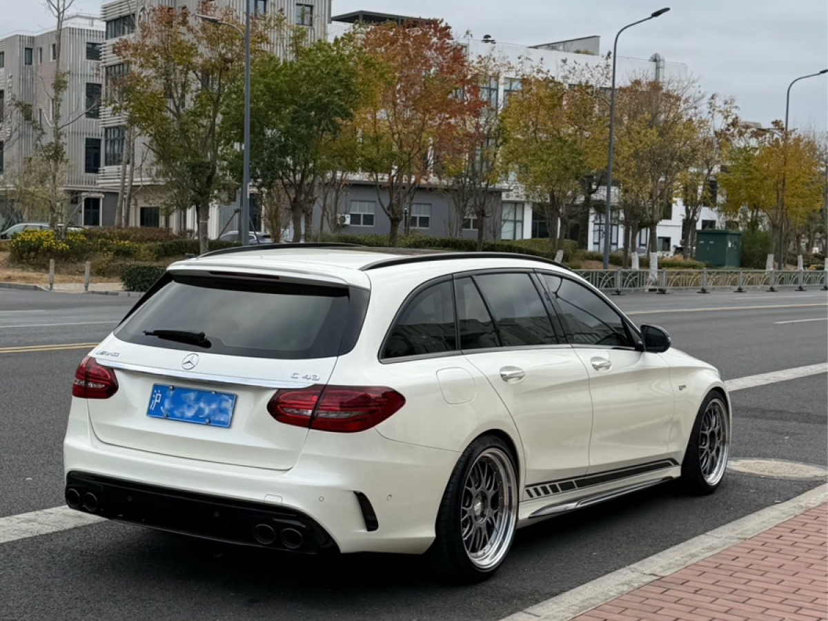 Mercedes-Benz C AMG 2021 #6 Mercedes-Benz C AMG 2021 صورة سيارة #6